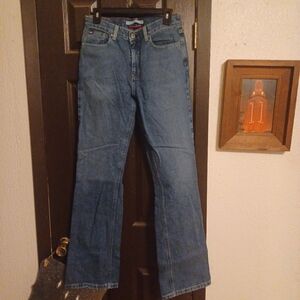 Tommy Hilfigers Blue Denim Jeans